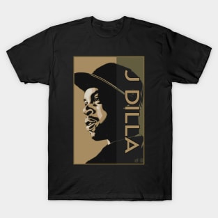 J Dilla - Vintage T-Shirt